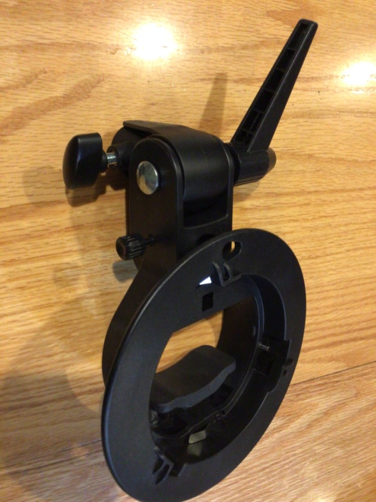Bowens Mount Flash Bracket