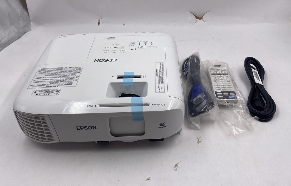 EPSON POWERLITE 2142W 1080P PROJECTOR