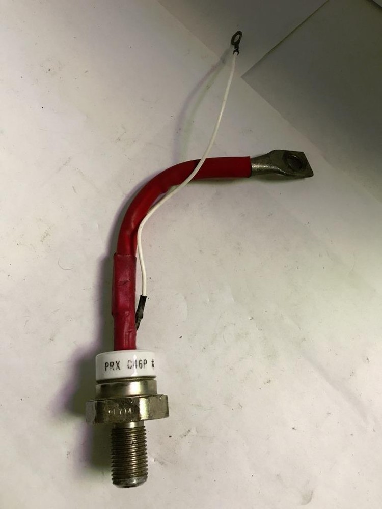 POWREX C46P SCR SILICON CONTROLLED RECTIFIER 50A 1000V TESTED!!