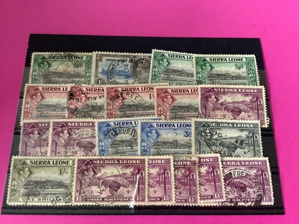 Sierra Leone Mixed Stamps R40572