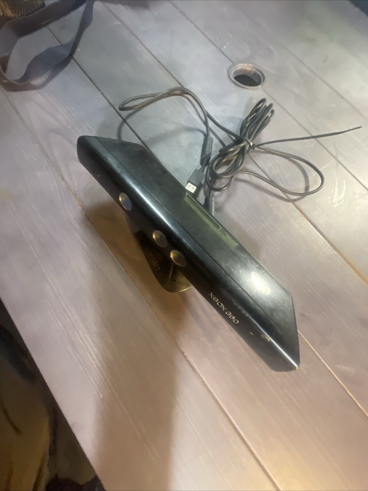 Official Microsoft Xbox 360 Kinect Motion Sensor Bar! ~ Works Great! Fast Ship!