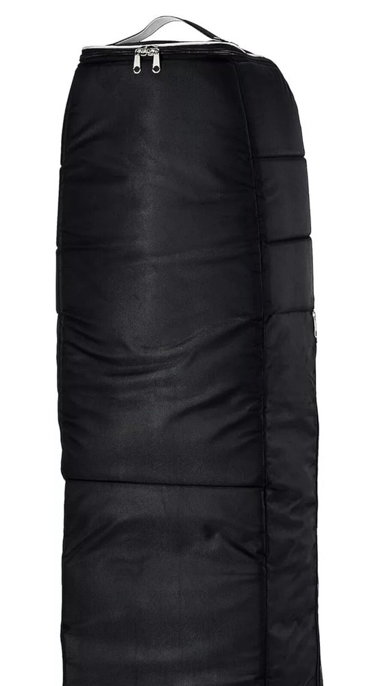 Amazon Basics Soft-Sided Golf Travel Bag | Black | NEW