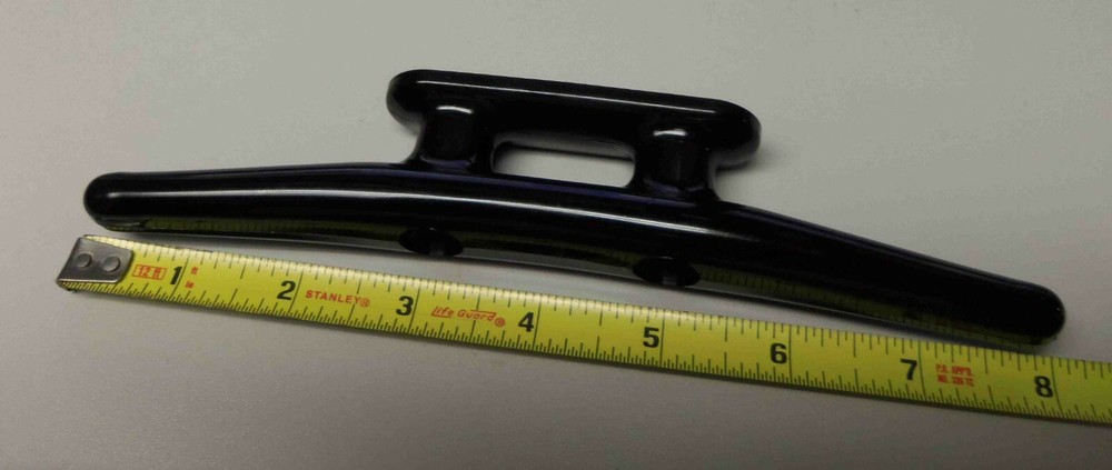 8" NYLON OPEN BASE BOAT MARINE DOCK CLEAT 10 PACK