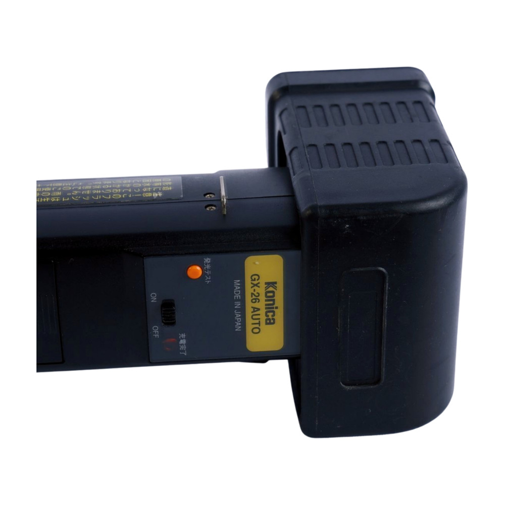 Konica GX-26 Auto Handle Mount Slave Flash - Near Mint