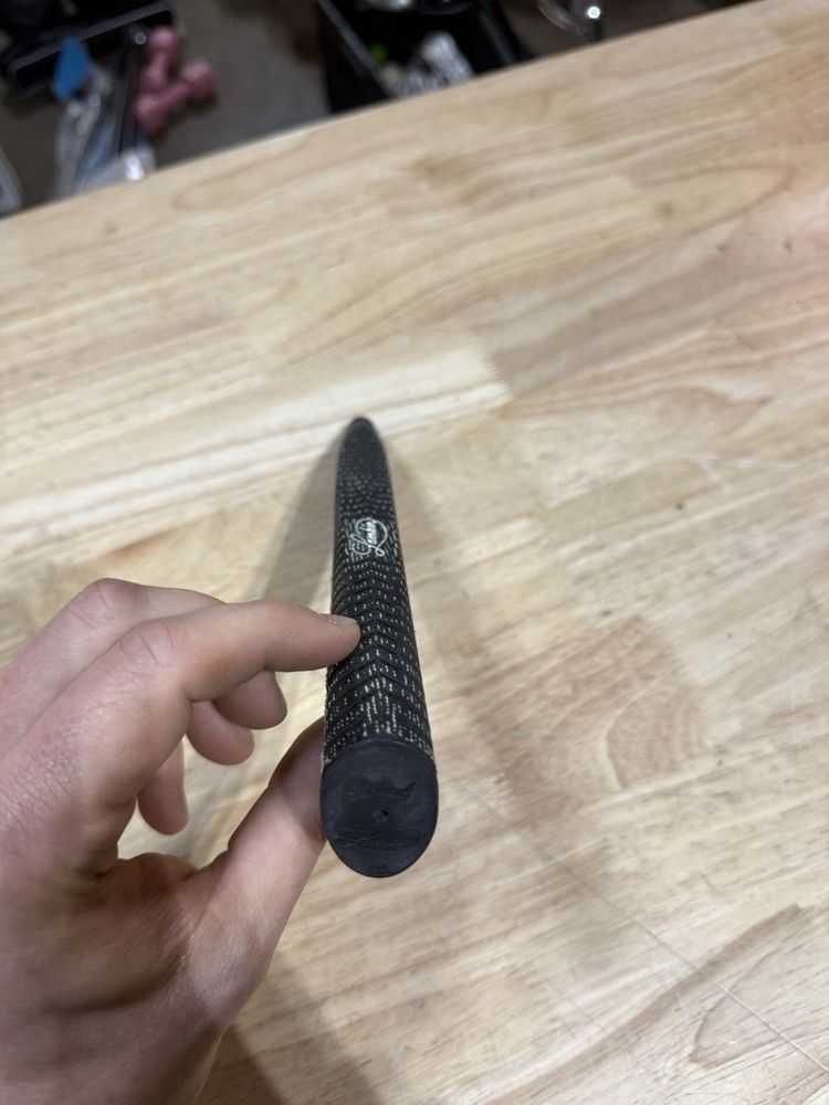 Lamkin Etched Black Putter Grip