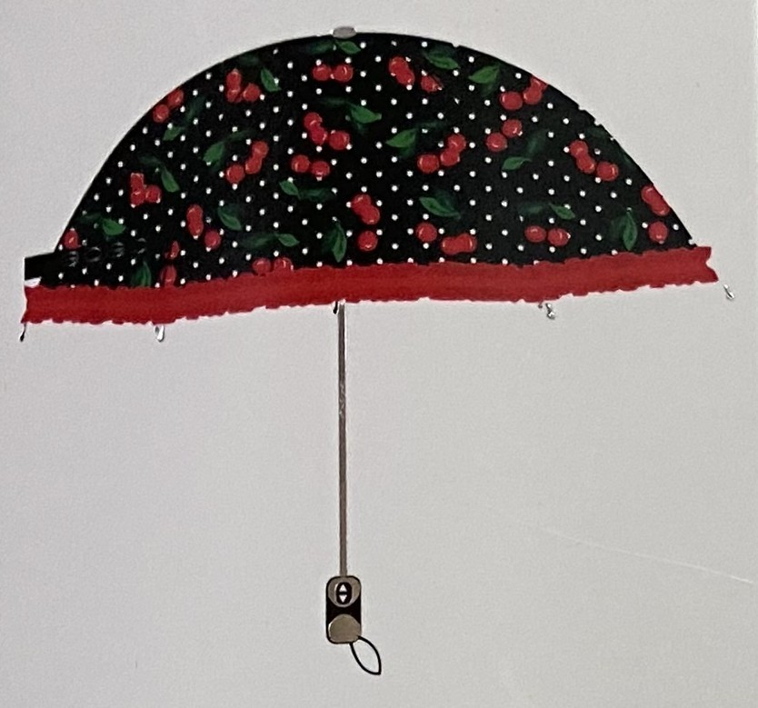 bebe Umbrella Auto Open & Close Lightweight Rain Sunshine