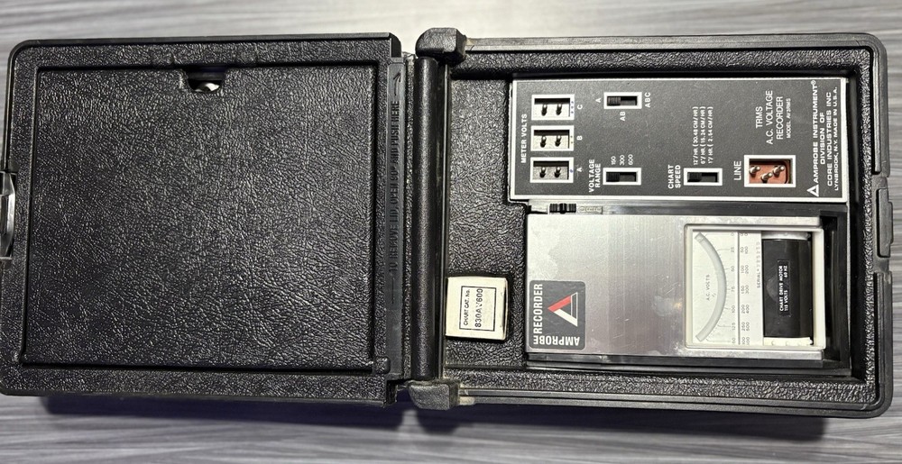 AMPROBE LAV3RMS AC TRMS Voltmeter Recorder