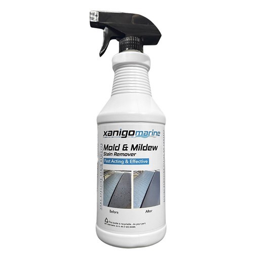 Xanigo Marine Mold Mildew Stain Remover - 32oz (XMRM32)