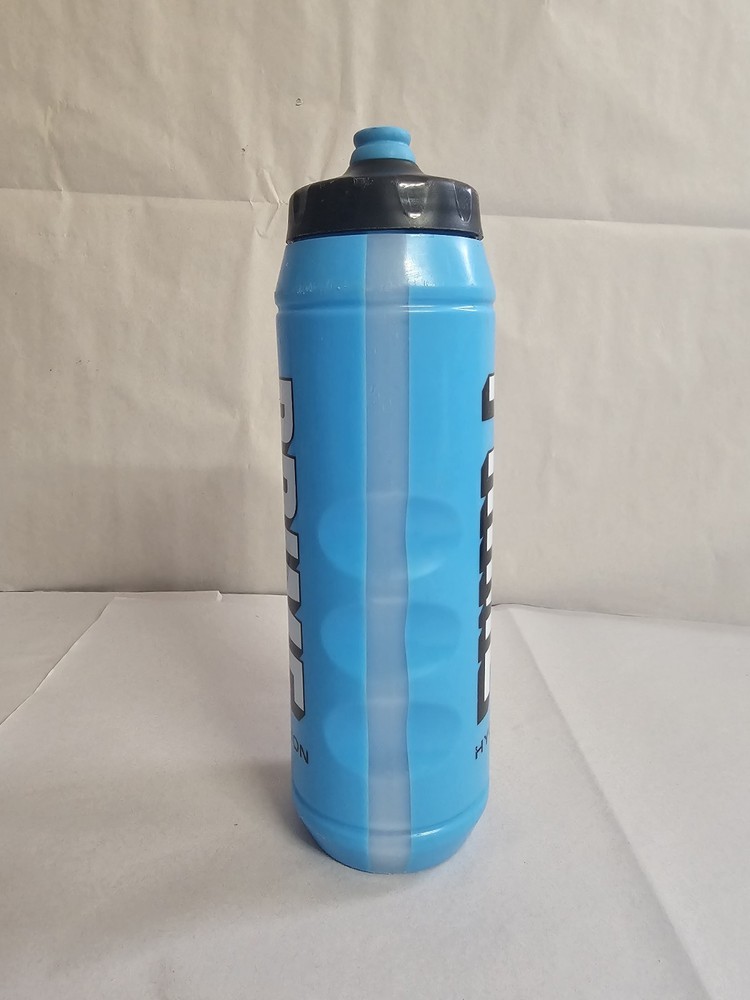 Prime Hydration 32oz Water Bottle Blue – Cold Water Only – Preowned