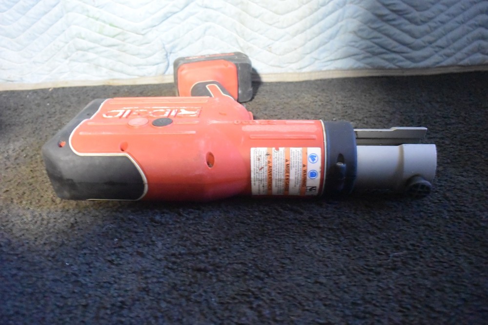 Ridgid Propress Model RP330 Copper Pipe Press Tool Only