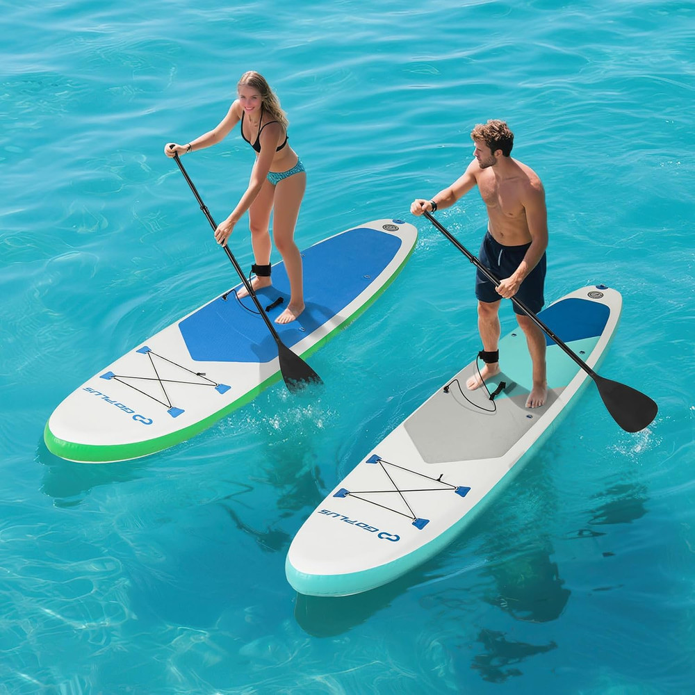Inflatable Stand up Paddle Board, 10FT/10.5FT/11FT SUP with Accessory Pack, Adju