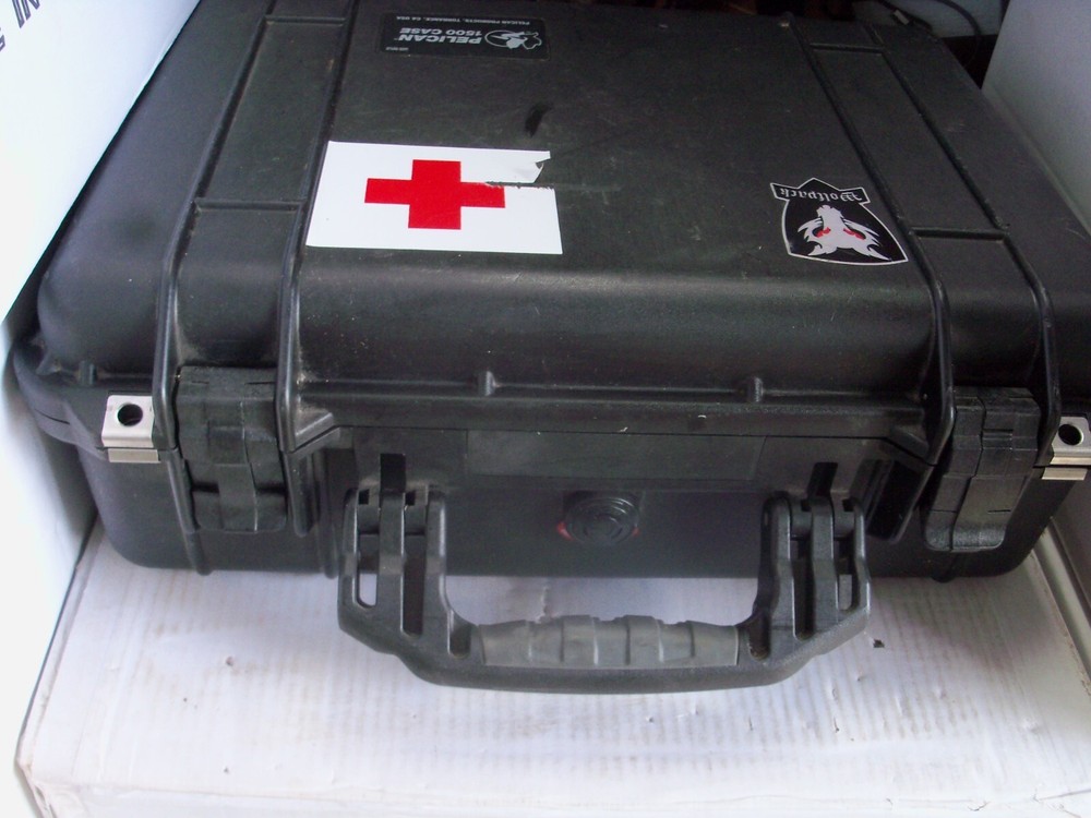 PELICAN CASE (NO FOAM, EMPTY, 1500 MODEL)