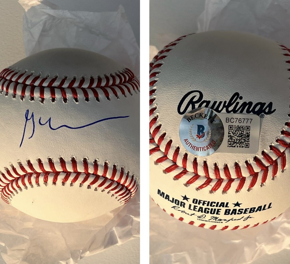 Gary Vaynerchuk Gary Vee Signed Autographed MLB Baseball ROMLB Beckett COA