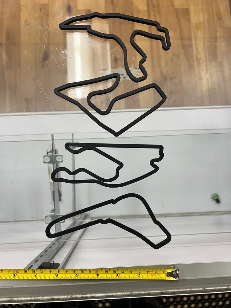 Race Track Wall Art