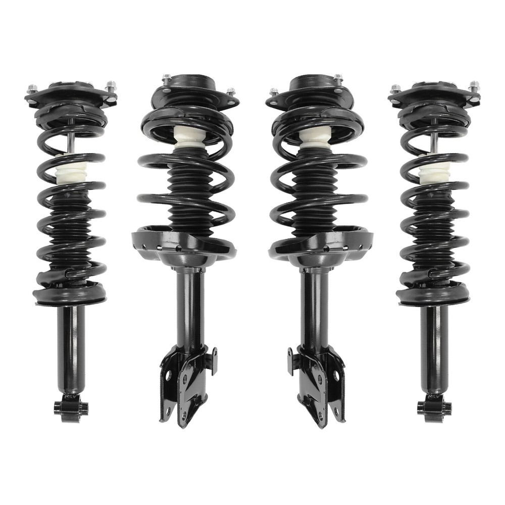 Front & Rear Complete Struts & Coil Springs for 2014-2016 Subaru Forester