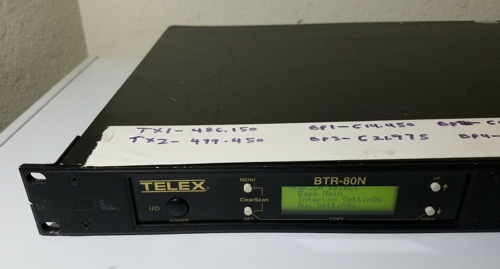Telex BTR-80N Wireless Intercom Base Station only