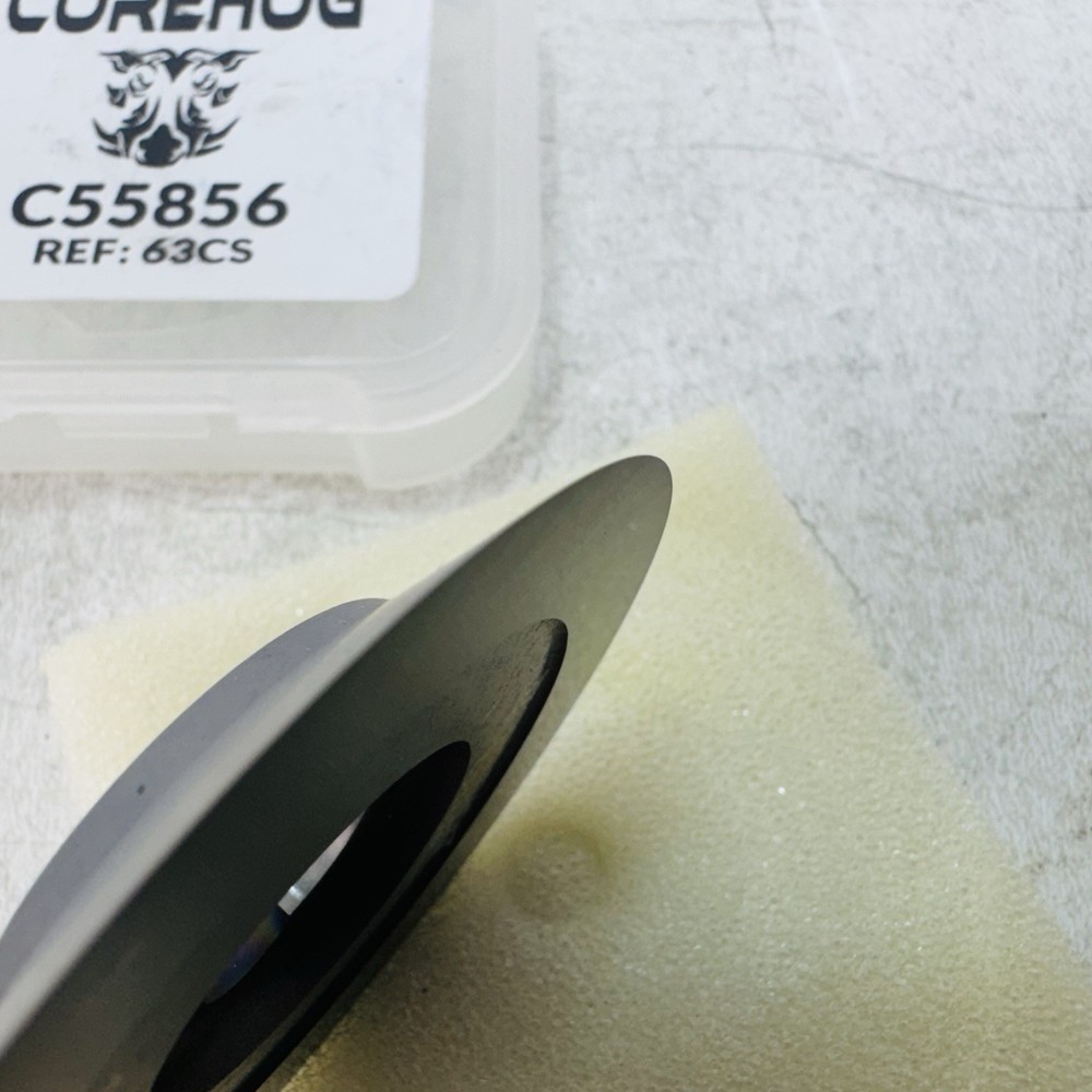 CoreHog C55856 Ref 63CS Black Circular Slicer w/ Center Hub