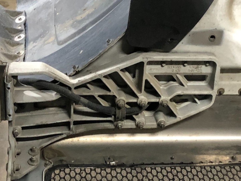 Peterbilt 389 Left/Driver Hood Hinge - Used