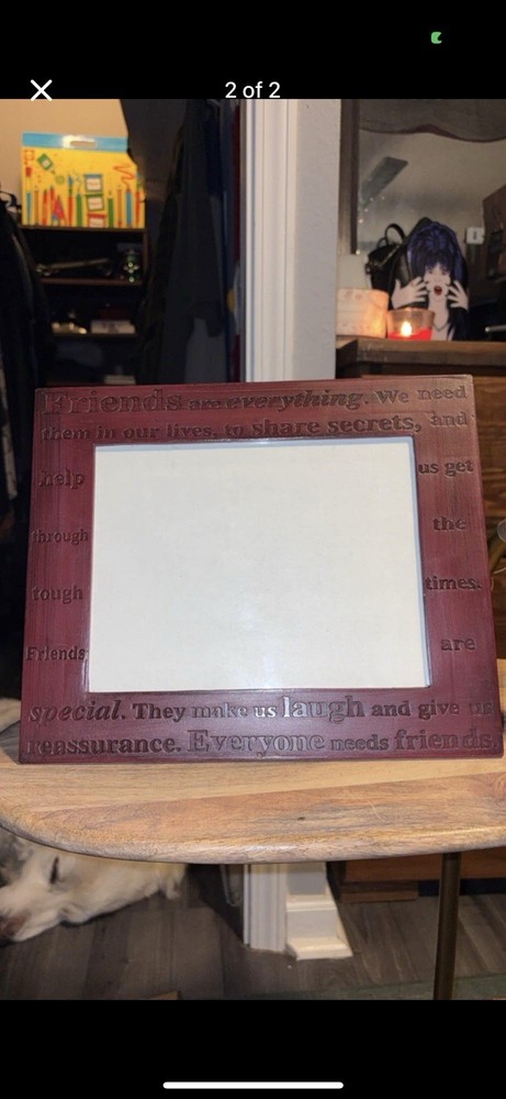 5x7 Friends picture frame