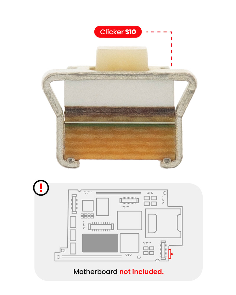 Replacement Clicker S10