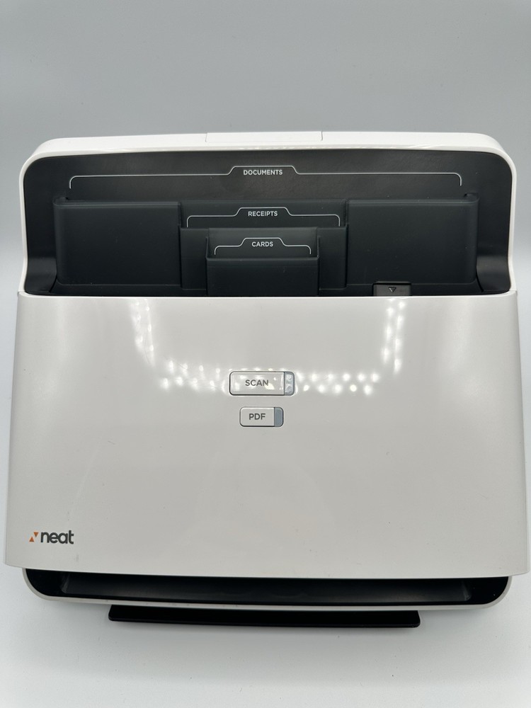 Neat Desk ND1000 Desktop Scanner and Digital Filing System
