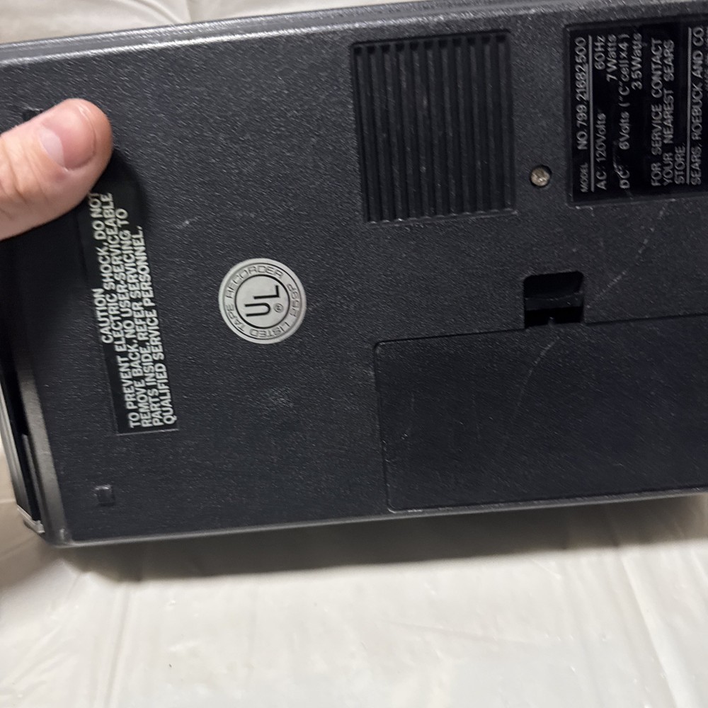 Vintage VSC VSCA-7 Speech Controller Cassette Recorder Player