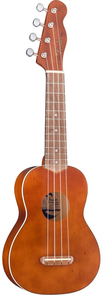 Fender Venice Soprano Ukulele - Natural