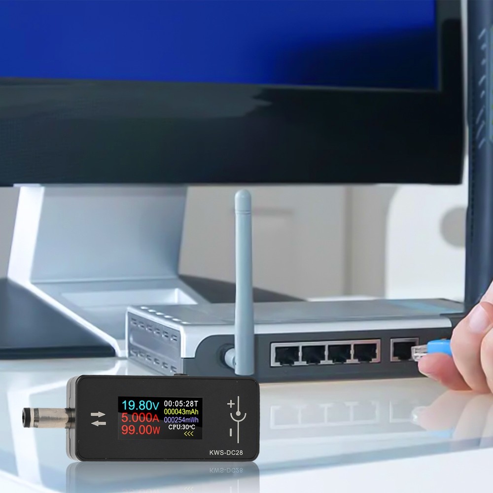 DC5525 Interface Testing Tool for Comprehensive Device Performance Checks
