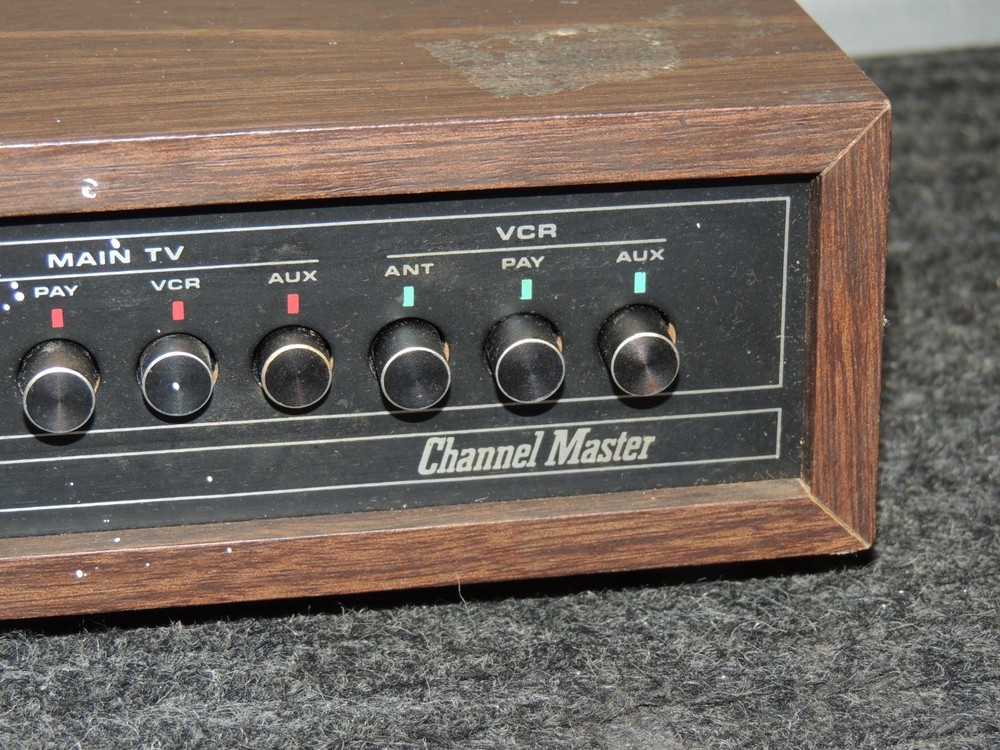Channel Master Video Control Center Model 0770B