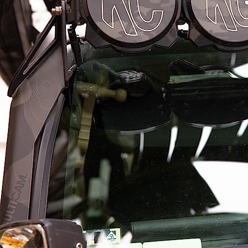 HiLiTES 6300 Two-Light Switch Kit, Black