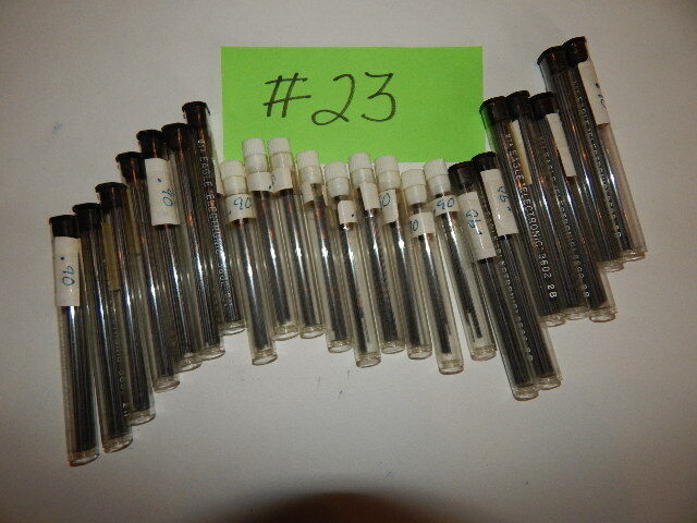 Lead Assorment.#23  (23 pieces) Eagle electronic 3600 & Misc.