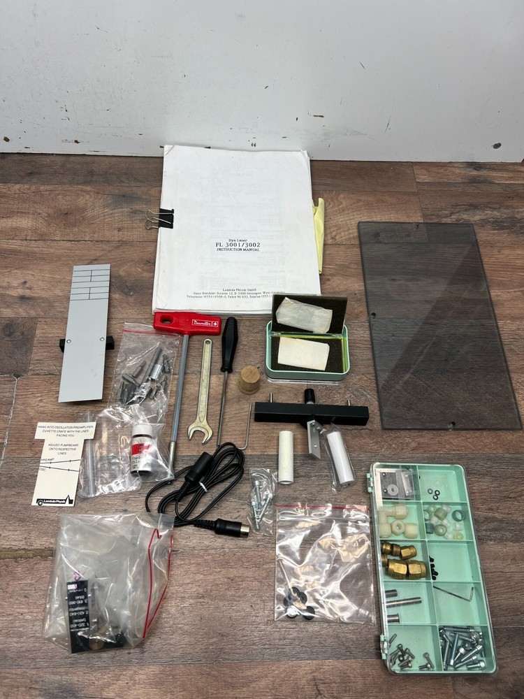 Lambda Physik Dye Laser Toolkit
