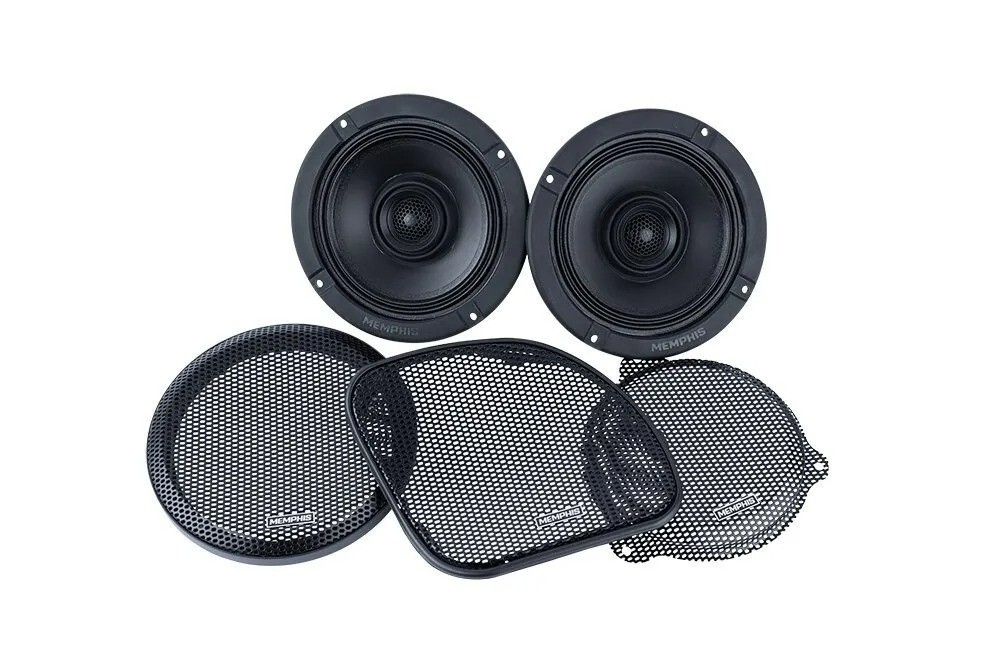 Memphis MXAHDPRO4 4-Speaker Audio System Upgrade Kit