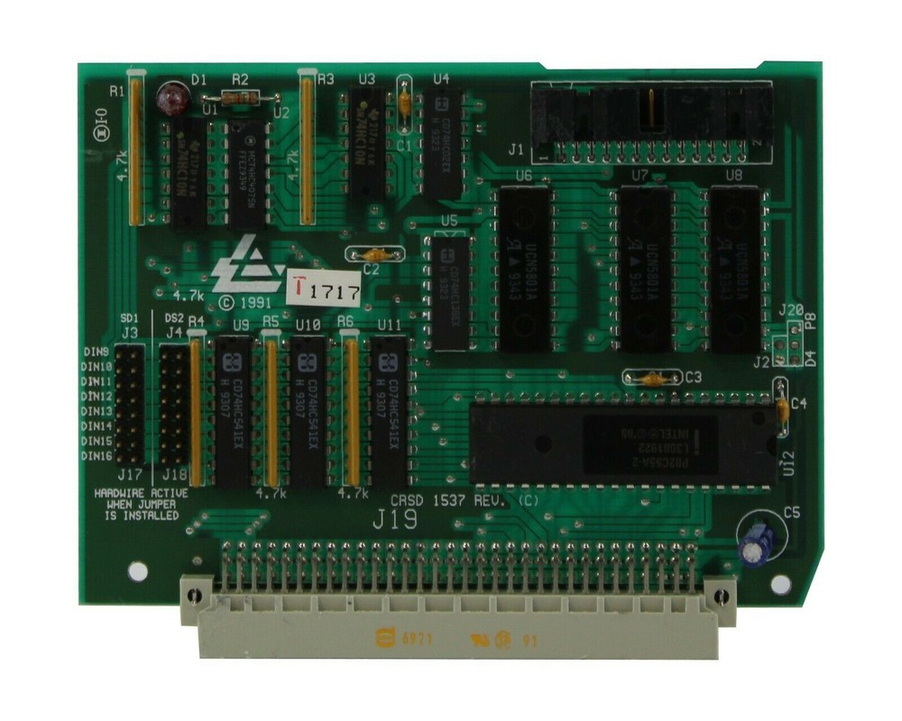 DIGITAL PROCESSOR PCB CRSP 1537 (J19)