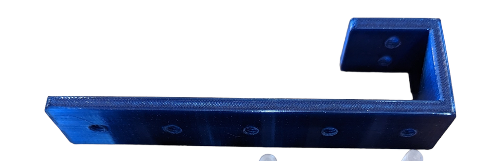 Hang on adjustable float switch holder