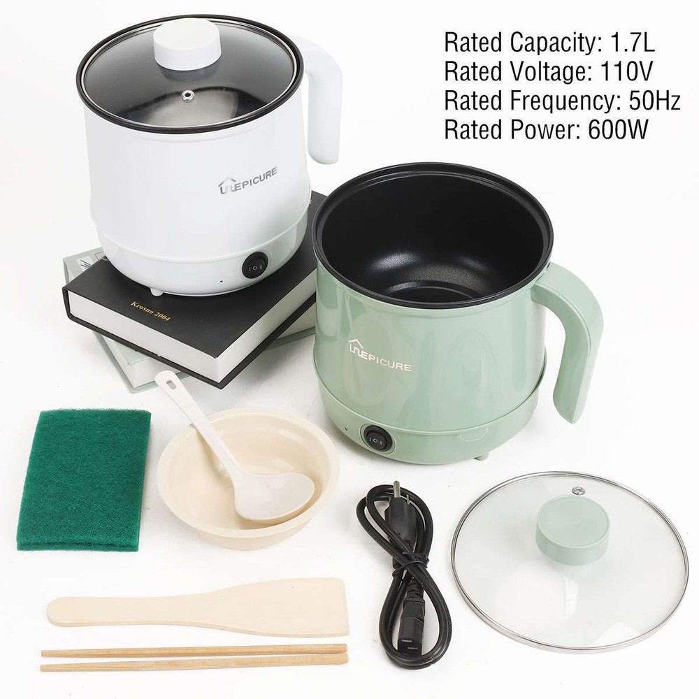 Multi-Function Electric Cooker Mini Speed Food Pot Non-Stick Pot Boiling Water