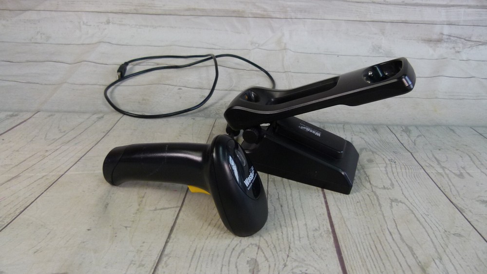 Wasp Barcode Technologies WWS450 2D Barcode Scanner with Base