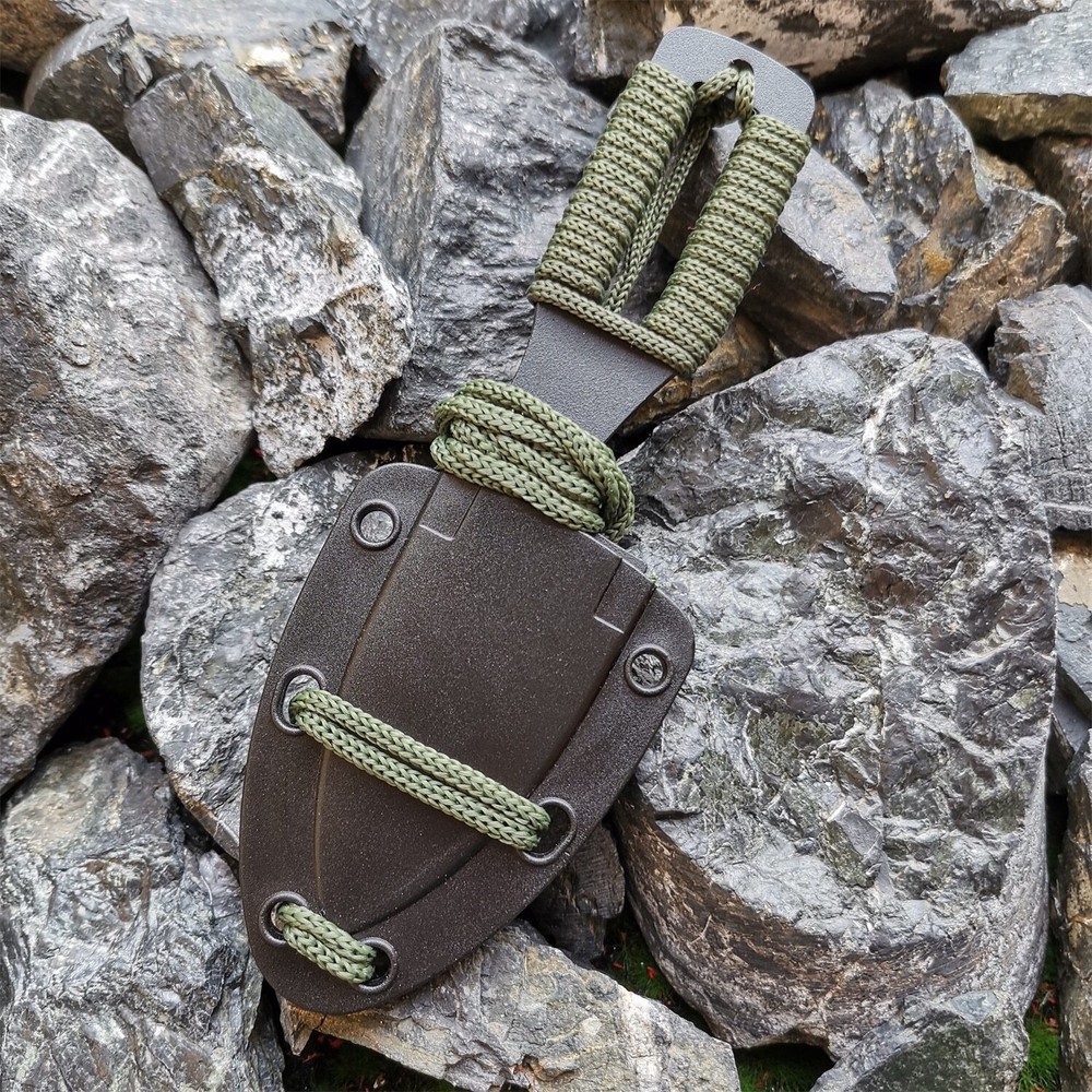 Fixed Stainless Steel Blade ABS Plastic handle Camping Hunting survival tool EDC