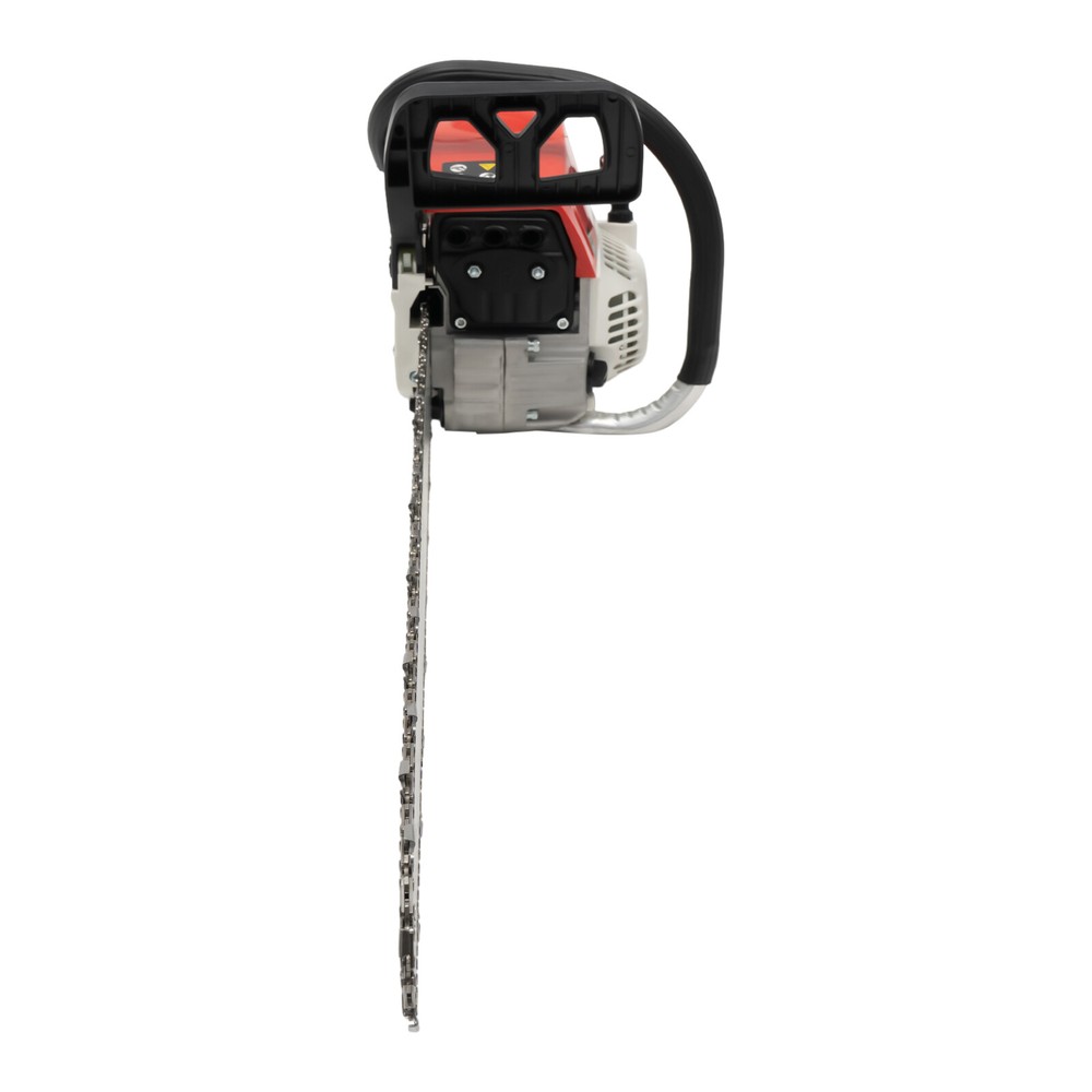 52cc Handheld Gas Chainsaw 22" Gasoline Power Chain Saws Engine Cutting 2 Cycle
