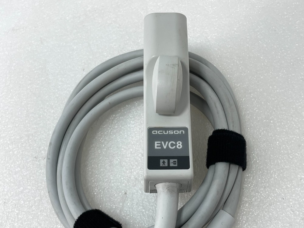 Acuson EVC8, 82900442 Curved Linear Array Ultrasound Transducer NICE DEAL !!