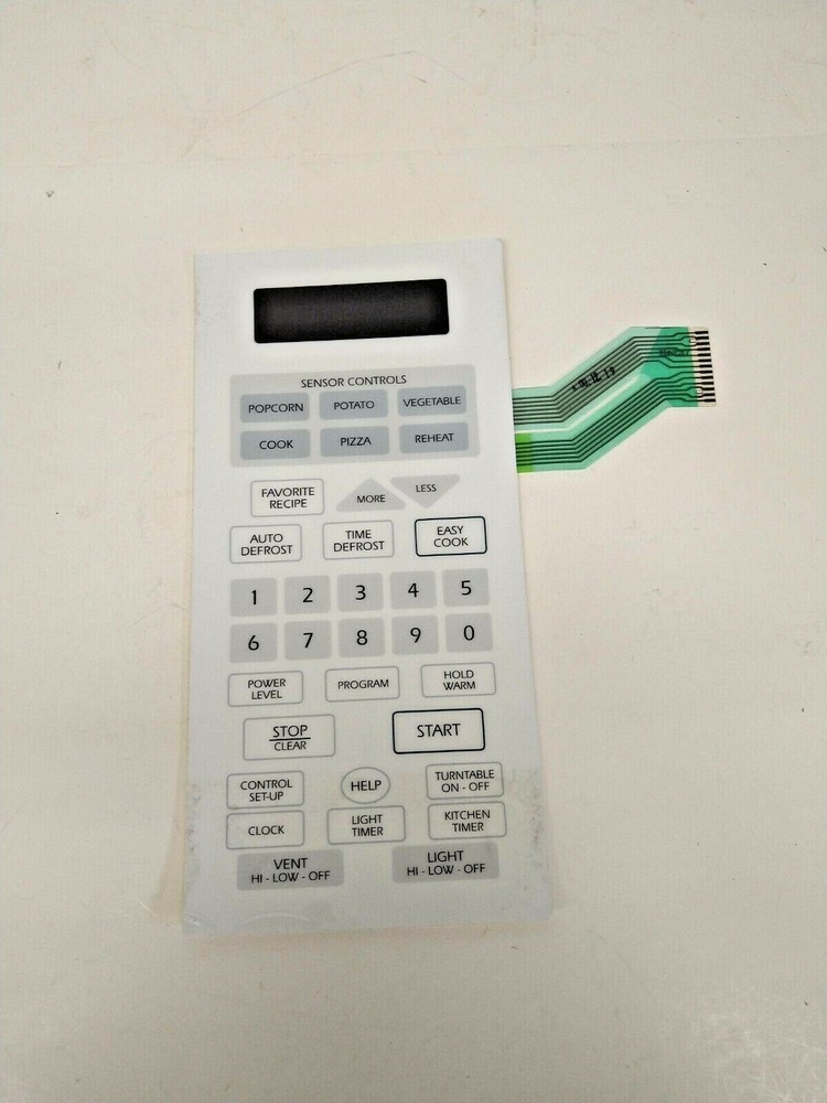 Maytag Key Membrane R9900272