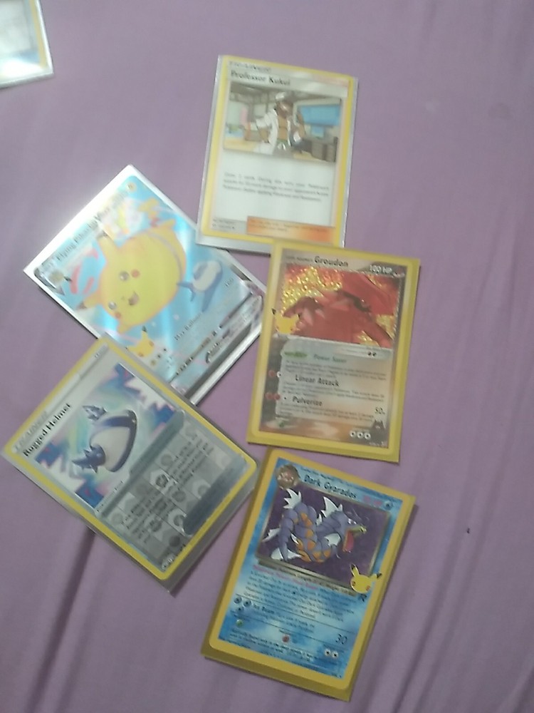 Promo Lot. 5 Cards