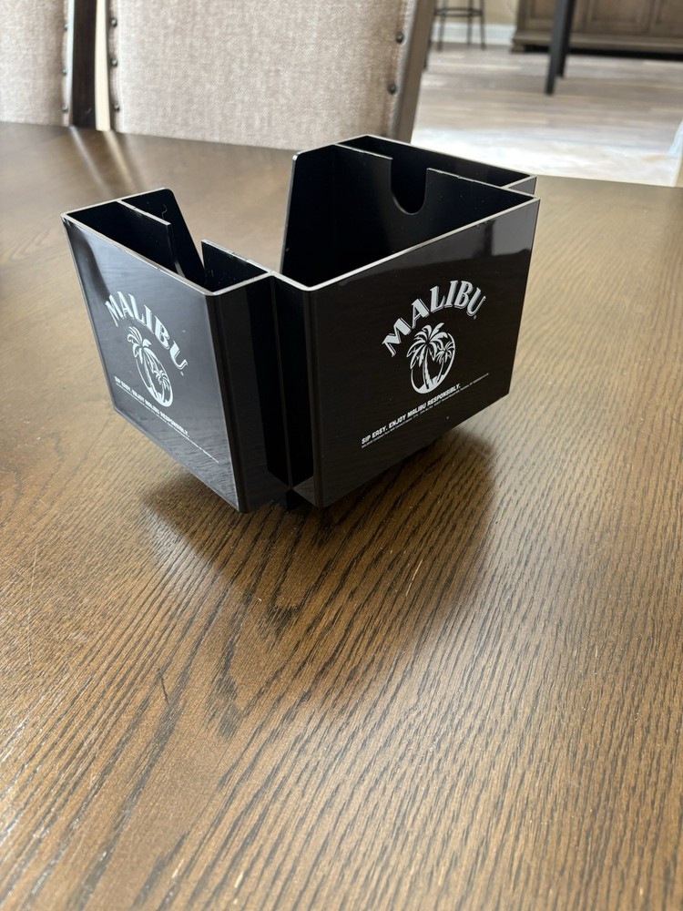 Malibu Table Caddy. New. Plastic. 7.5” x 5.5
