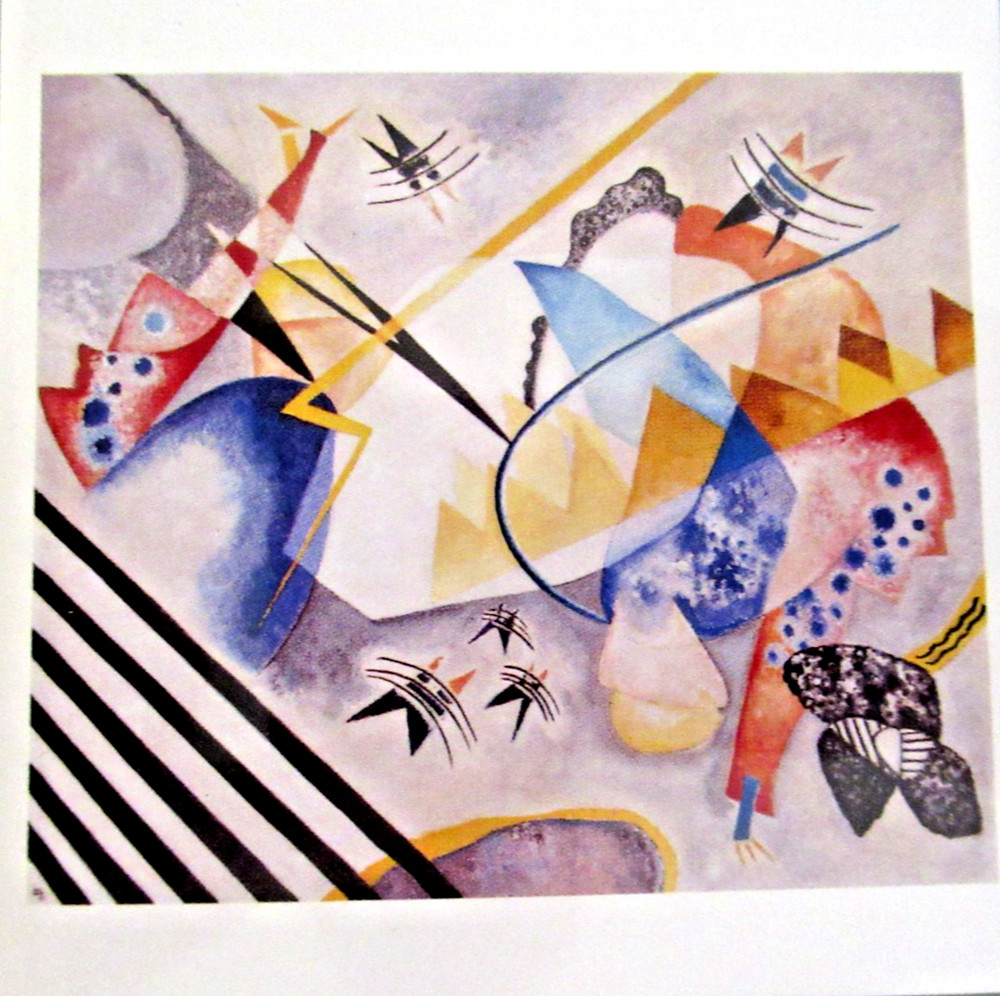 "2012 KANDINSKY CALENDAR" ~ ** MODERN / ABSTRACT / EXPRESSIONISM **#26 RARE!!