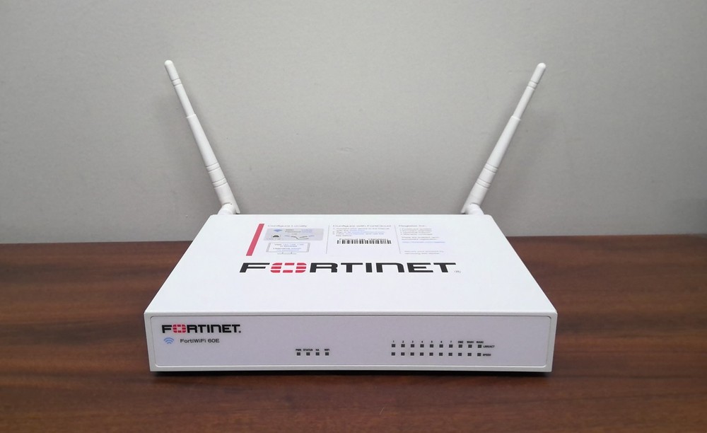 Fortinet FortiWiFi-60E Network Security Appliance - White