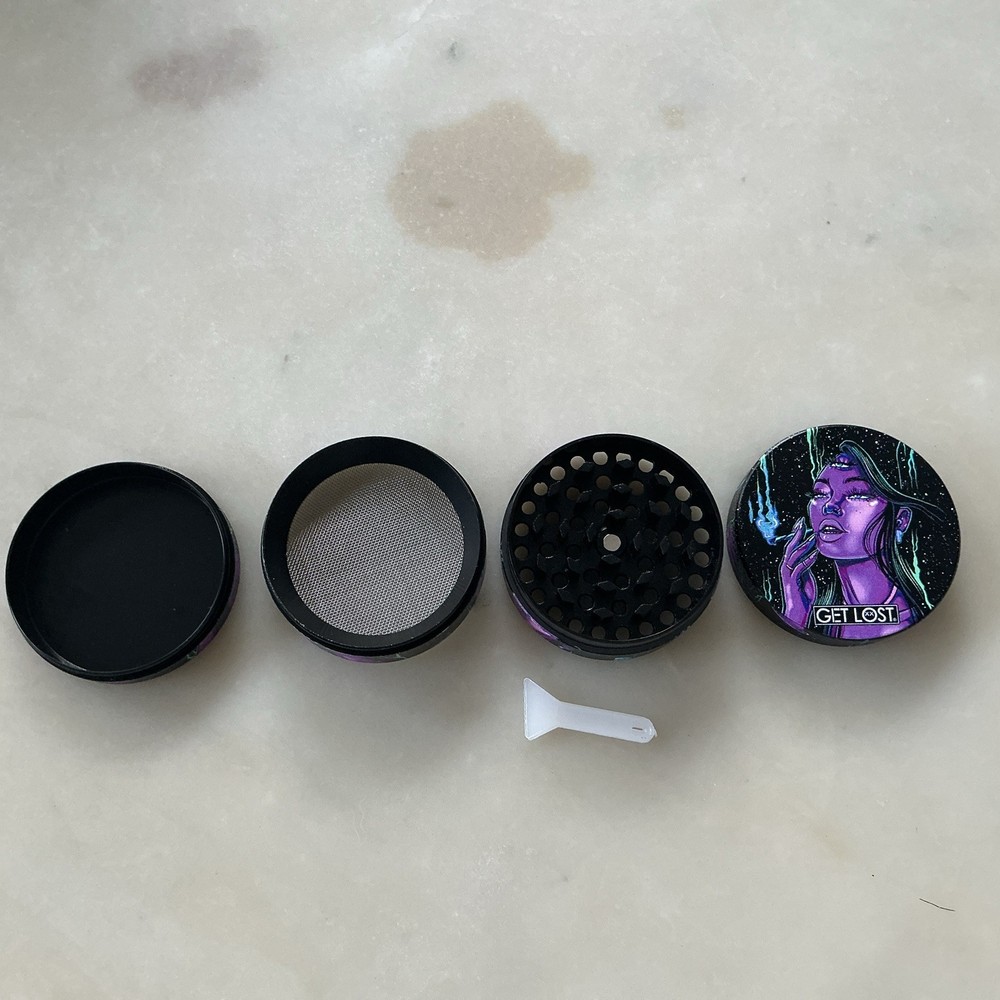 Tobacco Herb Grinder 4 Layers