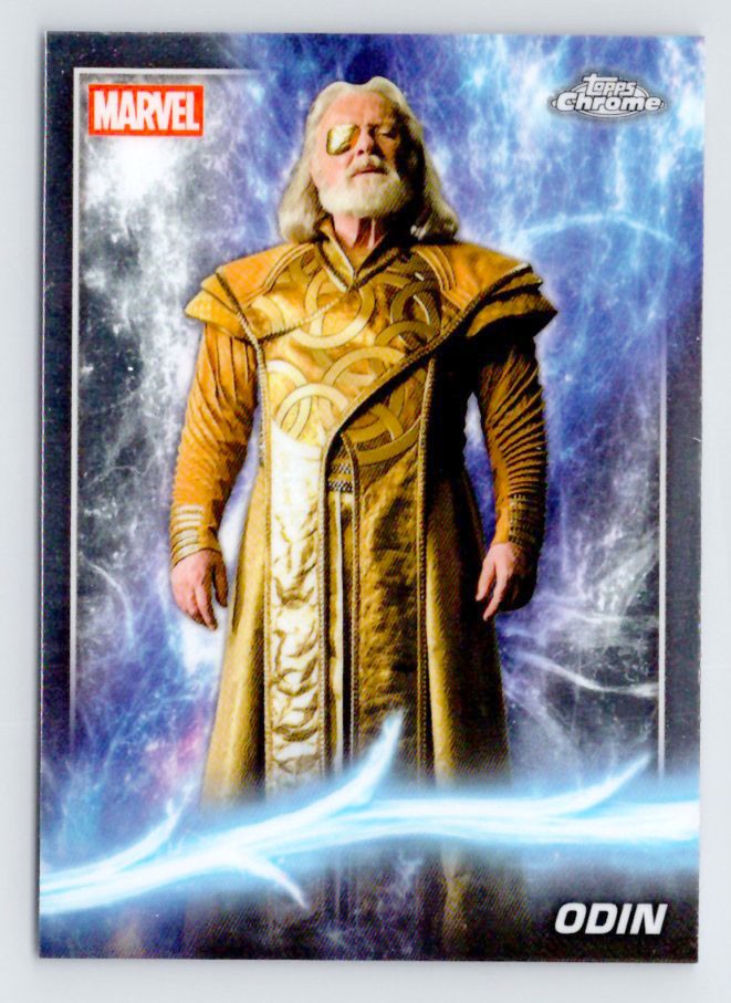 Topps Chrome Marvel Studios 2025 | Odin | 11