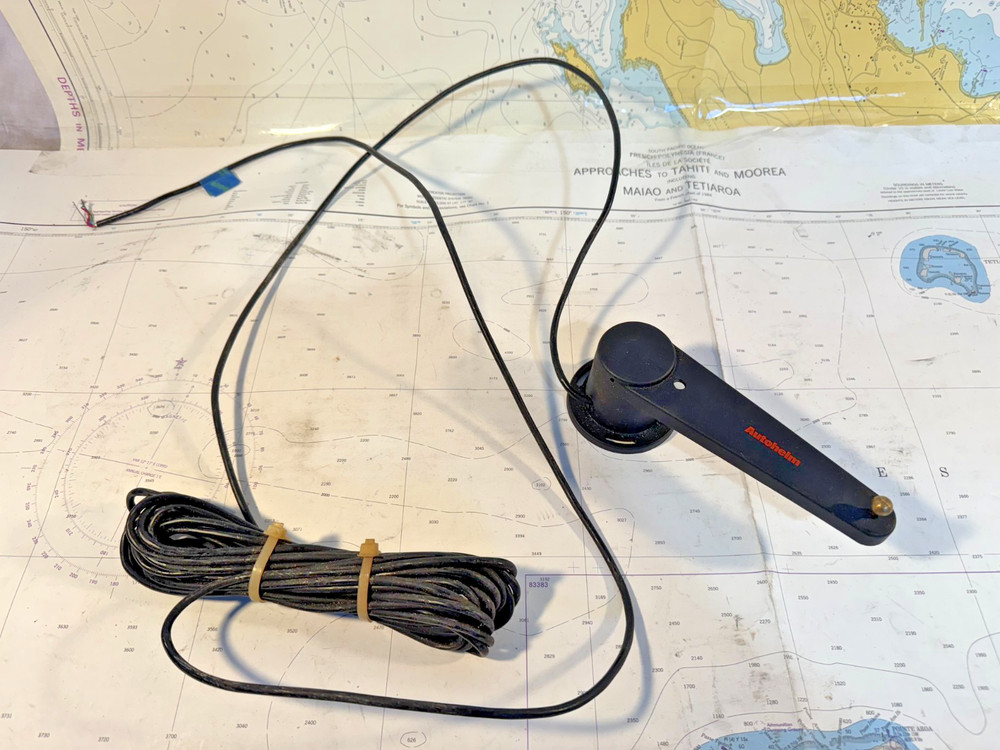 Autohelm Raymarine Z131 M81105 Rotary Rudder Reference Sensor Rudder Feedback