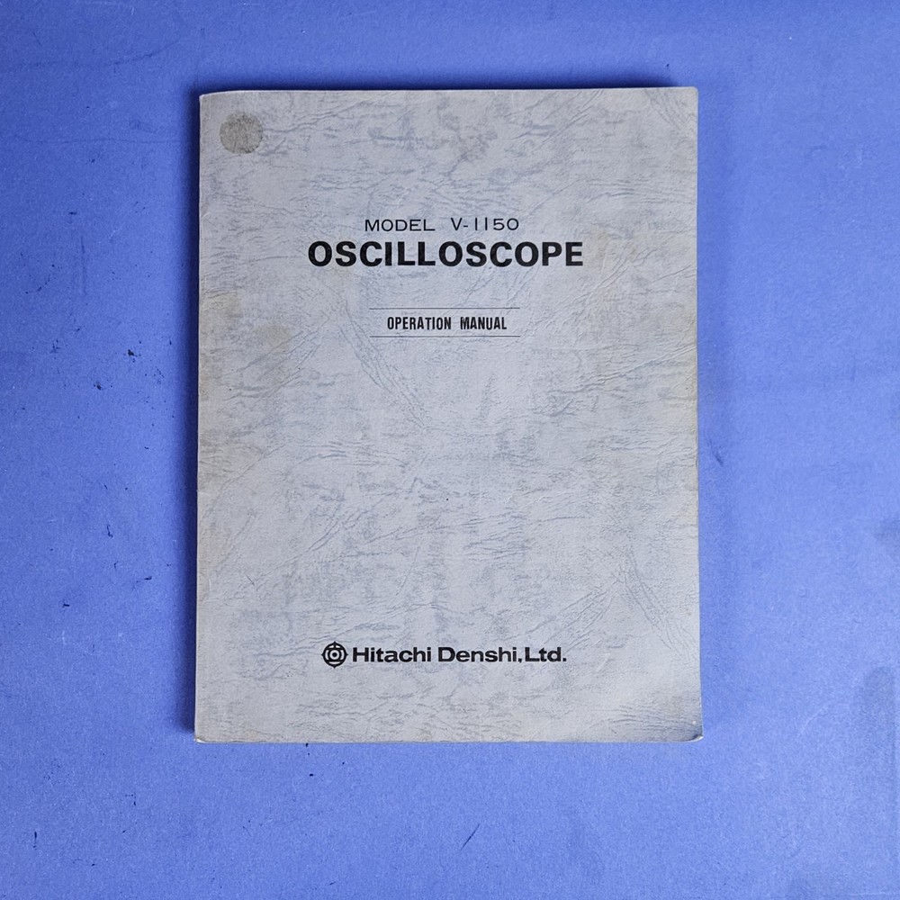 Hitachi V-1150 Oscilloscope