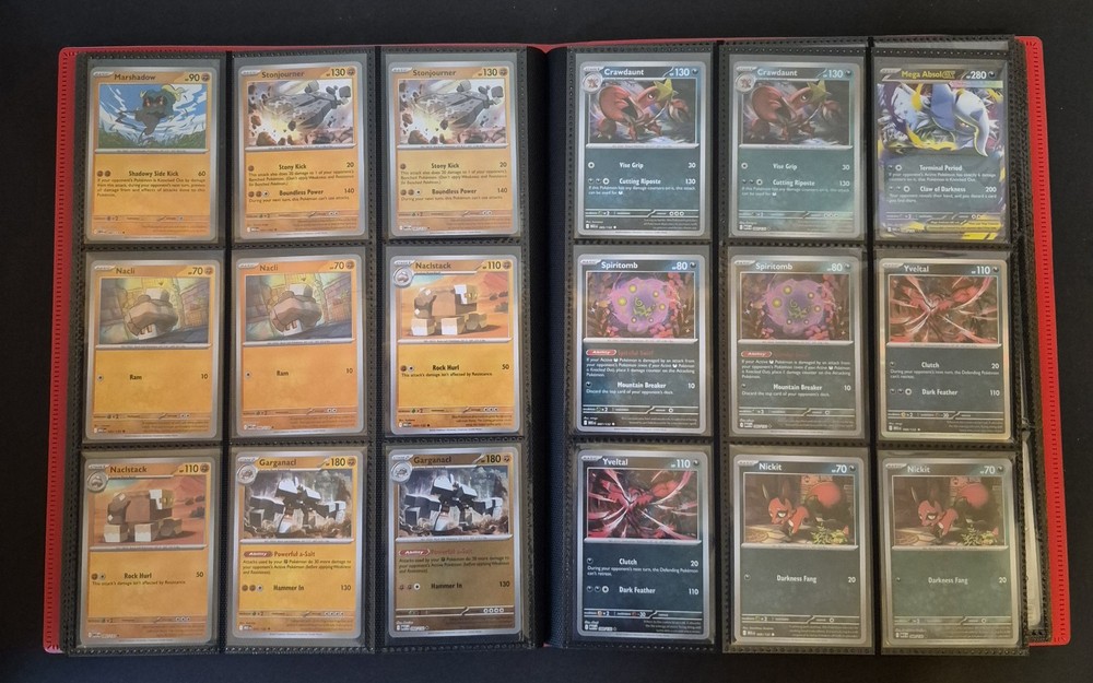 Mega Evolution 100% Complete Master Base Set with C/UC/H/RH & EXs